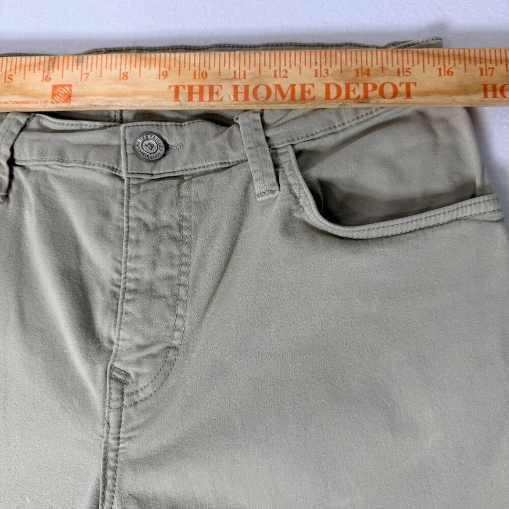 Mavi Jeans Zach Straight Leg Mens Khaki Pants Size 34/32 Cotton Blend